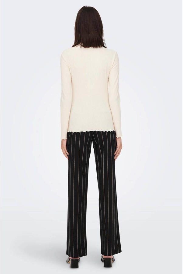 JDY Blouse met lange mouwen FRANSISKA L S HIGHNECK TOP JRS NOOS - Foto 2