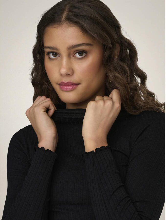 JDY Blouse met lange mouwen FRANSISKA L S HIGHNECK TOP JRS NOOS - Foto 2