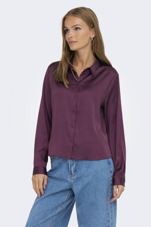 JDY satijnen blouse
