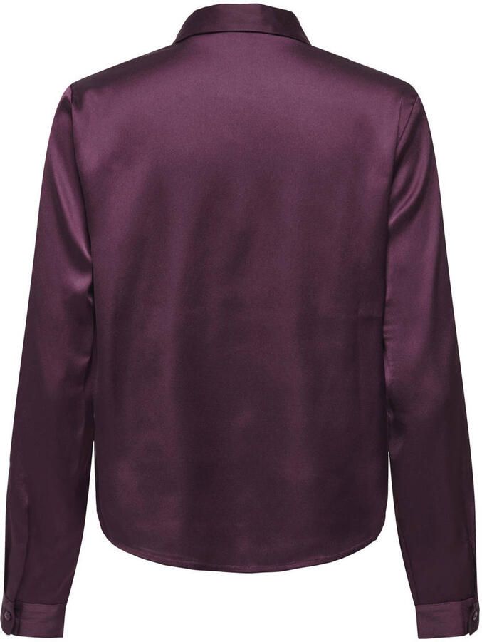 JDY satijnen blouse - Foto 2