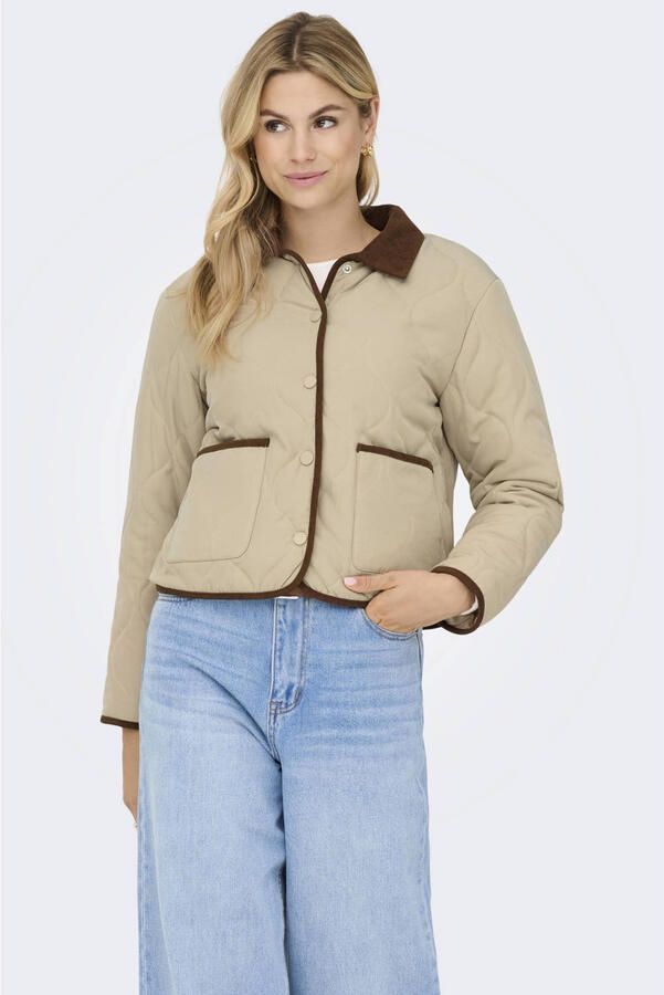 JDY Windjack Quilted Barn