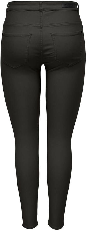 JDY skinny high waist tregging donkergroen - Foto 3