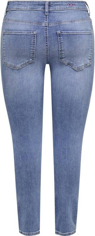 JDY Skinny fit jeans FINA MW SKINNY ANK JNS MB NOOS DNM