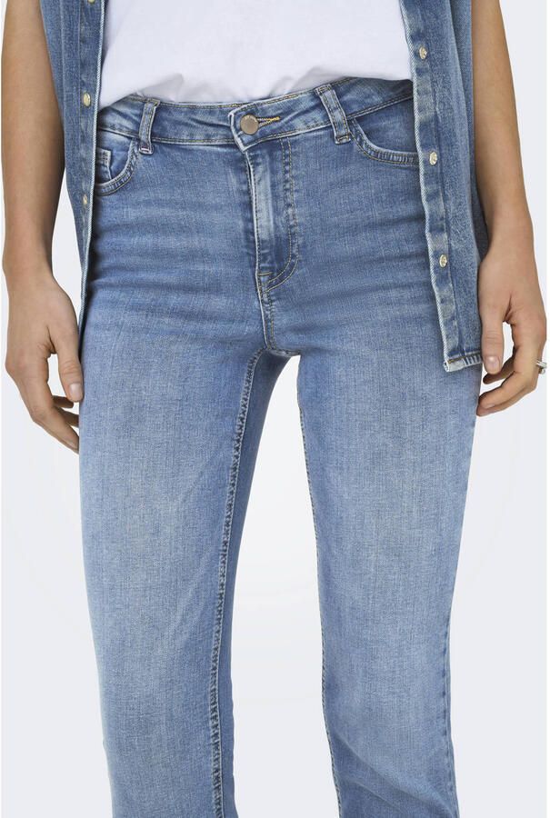JDY Skinny fit jeans FINA MW SKINNY ANK JNS MB NOOS DNM