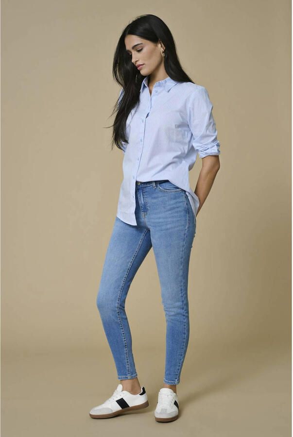 JDY Skinny fit jeans FINA MW SKINNY ANK JNS MB NOOS DNM - Foto 3