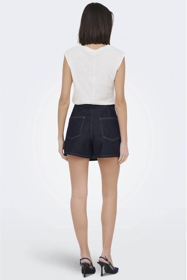 JDY skort dark blue denim - Foto 3