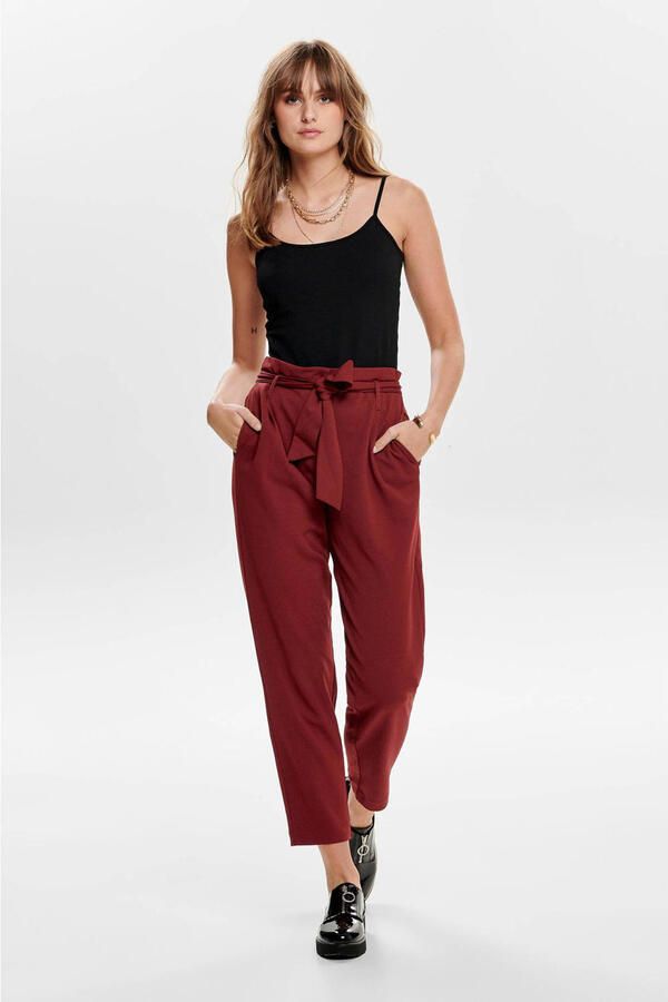 Jacqueline de Yong AVA Singlet Top voor Vrouwen Black Dames - Foto 2