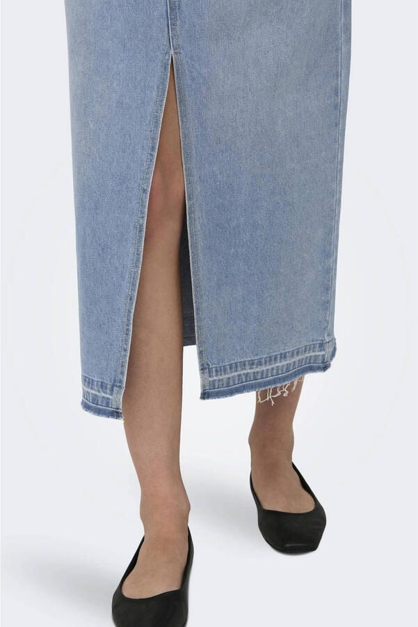 JDY Jeans rok BELLA HW LONG SKIRT DNM NOOS - Foto 2