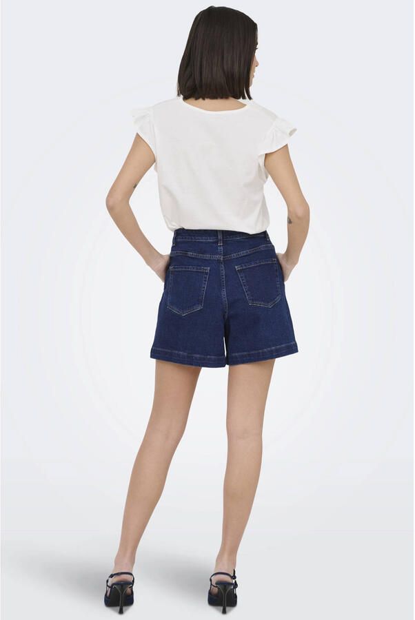 JDY straight casual short medium blue denim - Foto 2