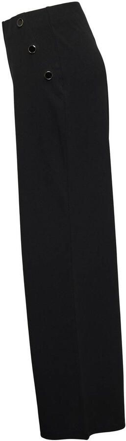 JDY straight fit broek zwart - Foto 3