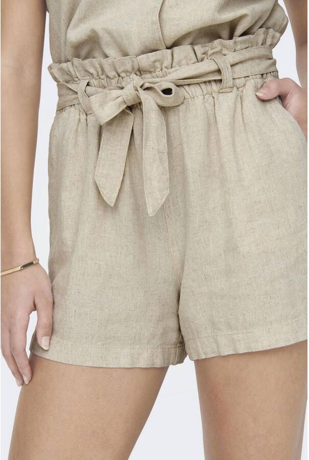 JDY Short SAY MW LINEN SHORTS WVN NOOS - Foto 2