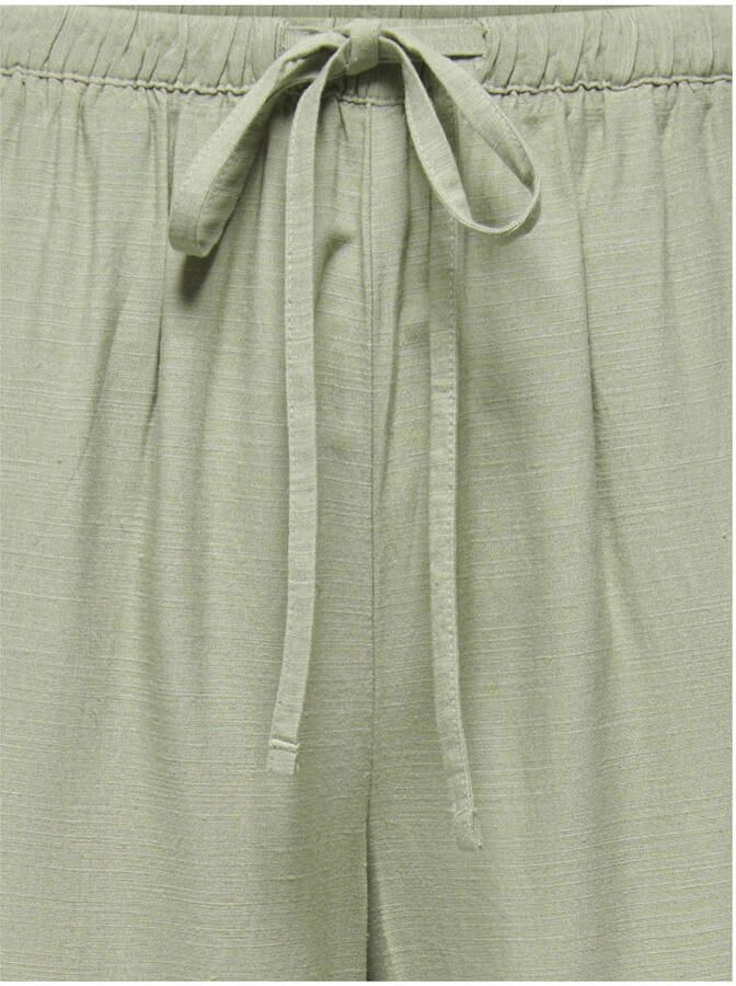 JDY straight regular waist casual broek lichtgroen - Foto 2