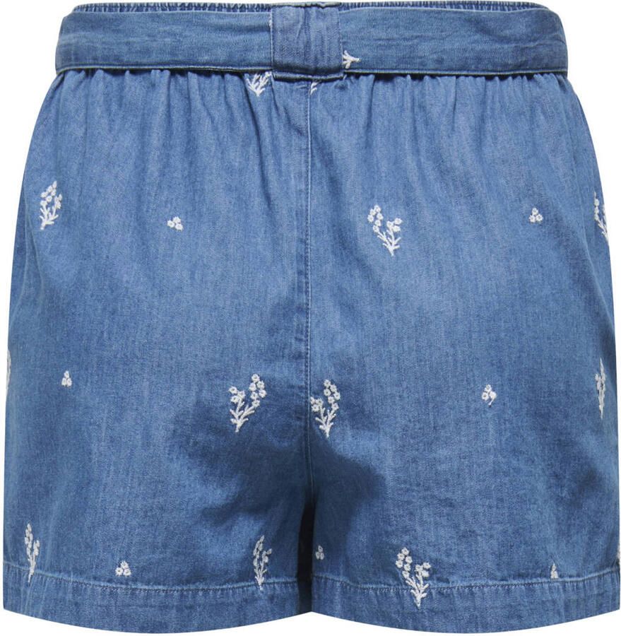 JDY straight regular waist denim short - Foto 2