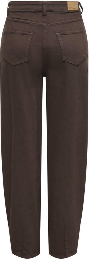 JDY susie Mw Barrel Brown 104 Dnm barrel jeans bruin - Foto 3