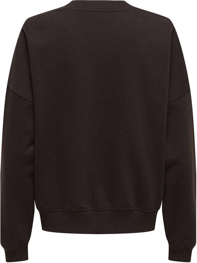 JDY Sweatshirt MESA L S O-NECK EMB SWEAT JRS NOOS - Foto 3