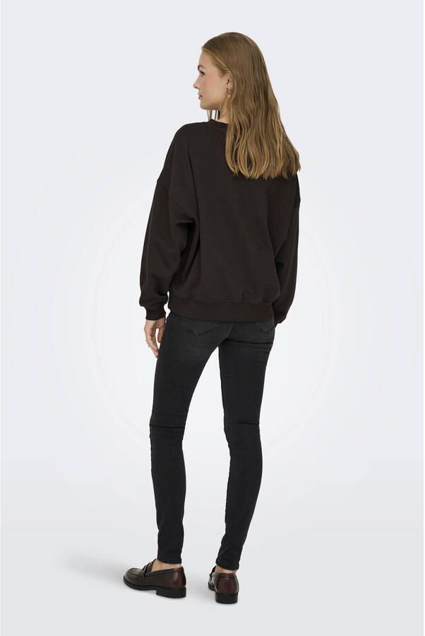 JDY Sweatshirt MESA L S O-NECK EMB SWEAT JRS NOOS - Foto 2