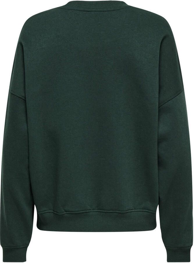 JDY Sweatshirt MESA L S O-NECK EMB SWEAT JRS NOOS - Foto 3