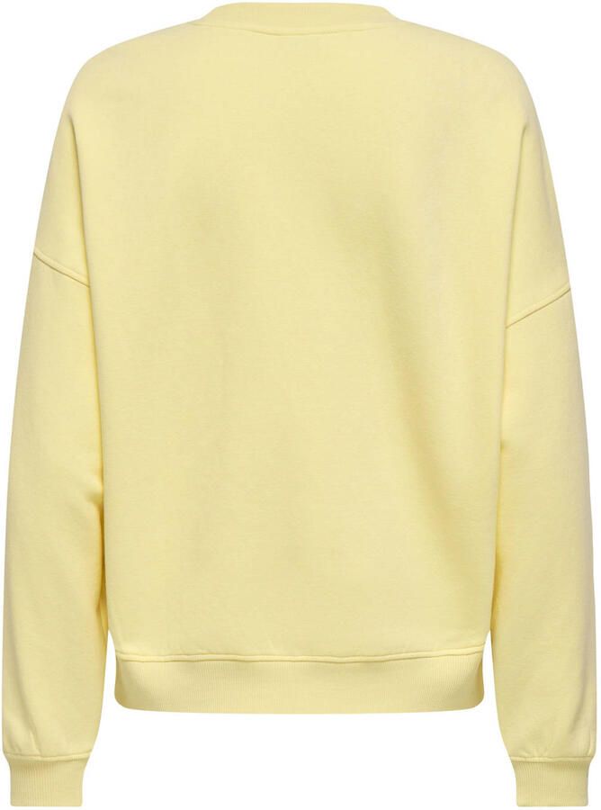 JDY Sweatshirt MESA L S O-NECK EMB SWEAT JRS NOOS - Foto 2