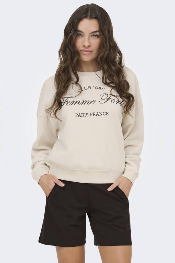 Jacqueline De Yong Mesa Life Sweatshirt