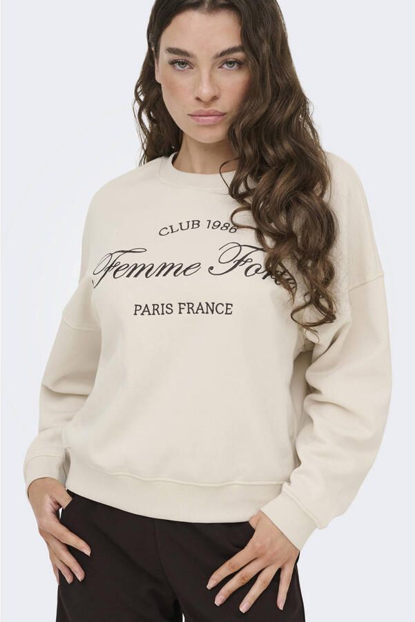 Jacqueline De Yong Mesa Life Sweatshirt - Foto 3