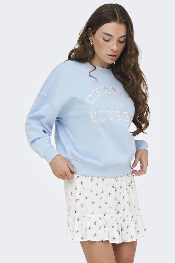 Jacqueline De Yong Mesa Life Sweatshirt