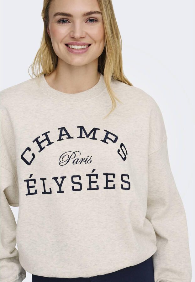 Jacqueline De Yong Mesa Life Sweatshirt