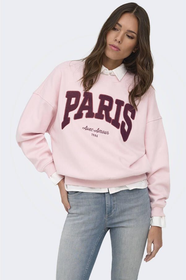 Jacqueline De Yong Mesa Life Sweatshirt