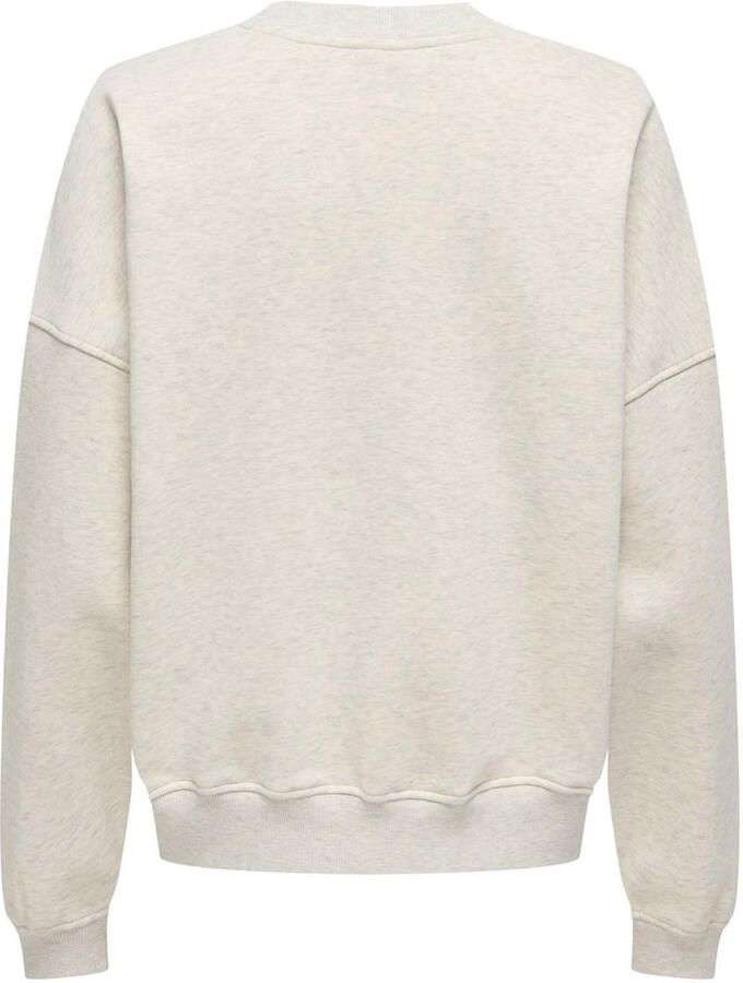 JDY Sweatshirt MESA L S O-NECK EMB SWEAT JRS NOOS - Foto 3