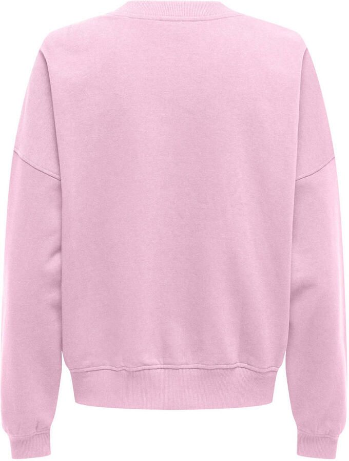 JDY Sweatshirt MESA L S O-NECK EMB SWEAT JRS NOOS - Foto 3