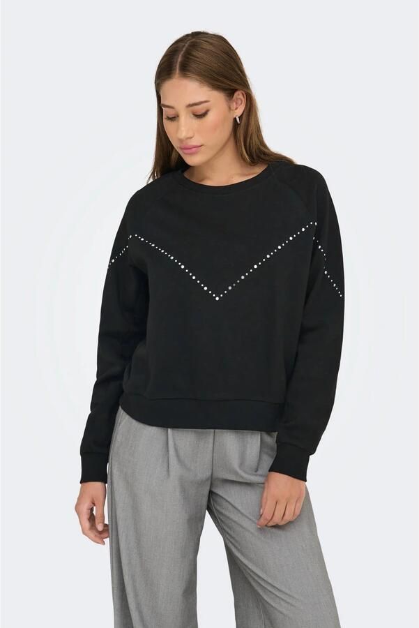 JDY sweater zwart