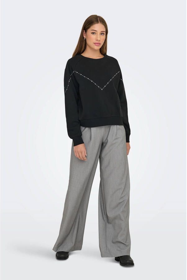 JDY sweater zwart - Foto 2