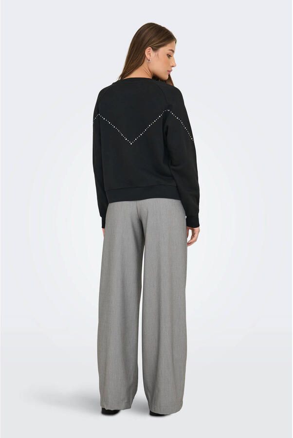 JDY sweater zwart - Foto 3