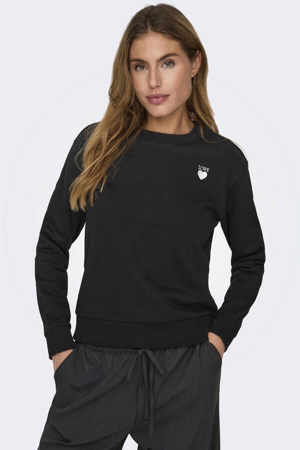 JDY sweater zwart