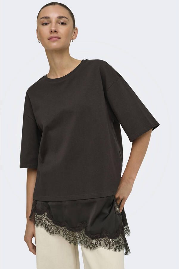 JDY T-shirt bruin - Foto 3