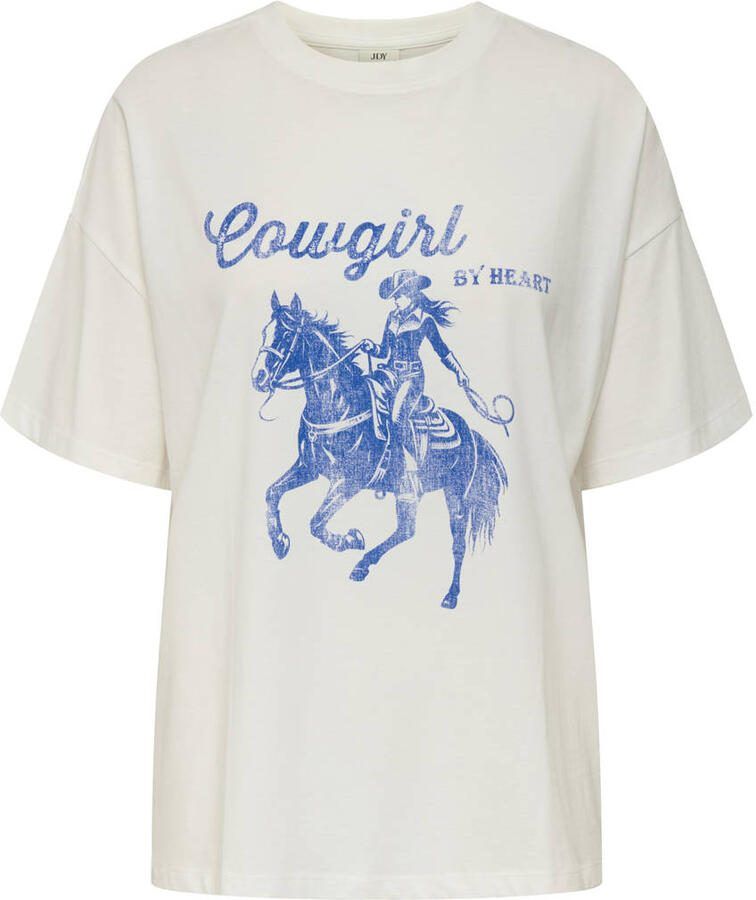 JDY T-shirt ecru