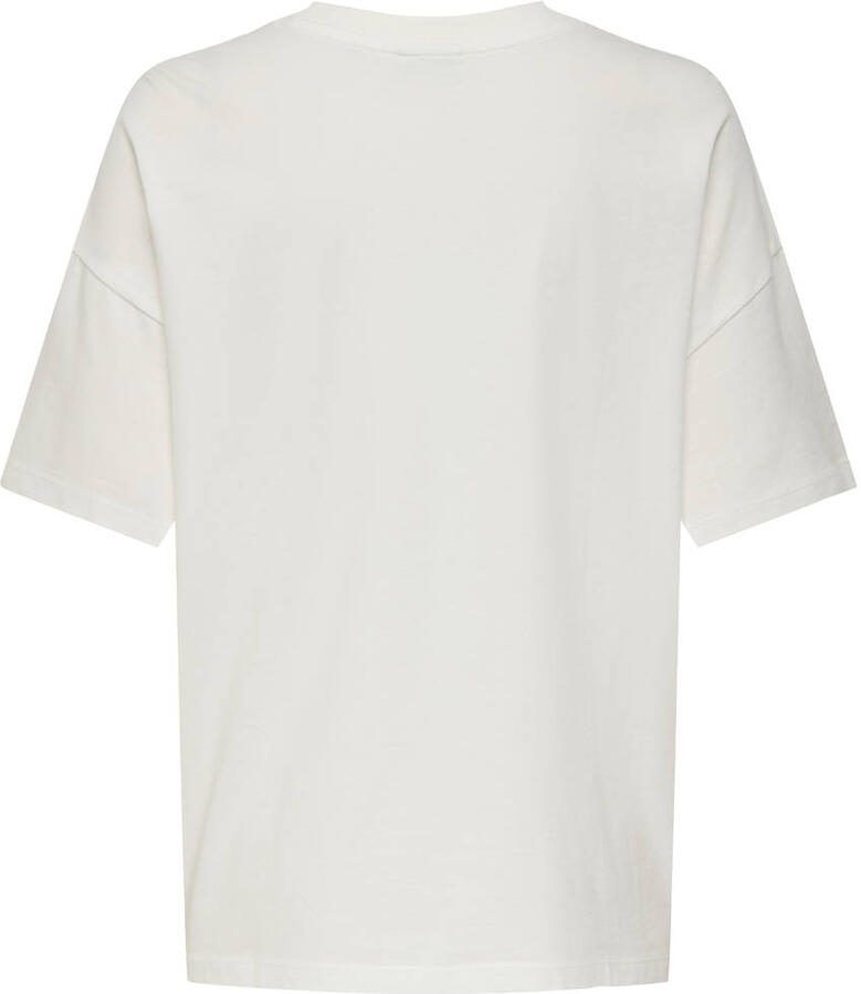 JDY T-shirt ecru - Foto 2