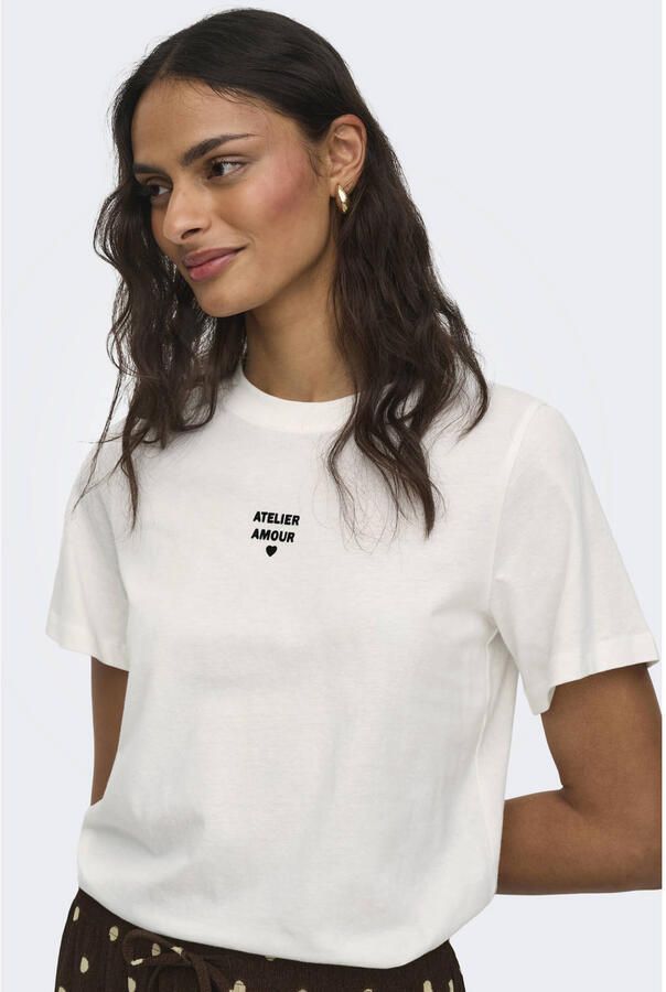 JDY T-shirt ecru - Foto 2