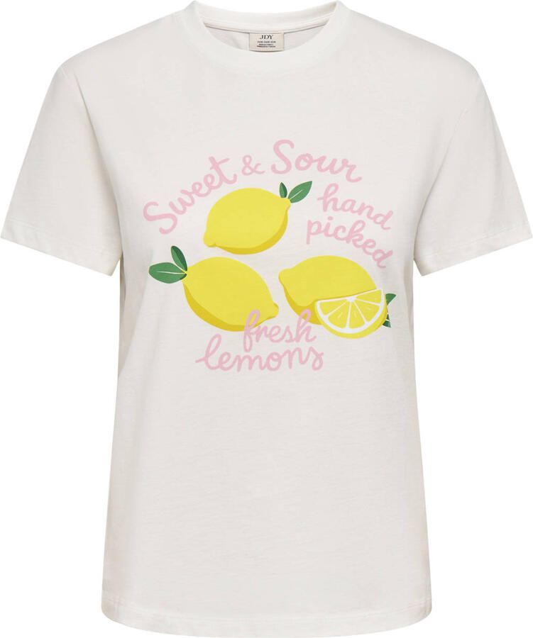 JDY T-shirt ecru