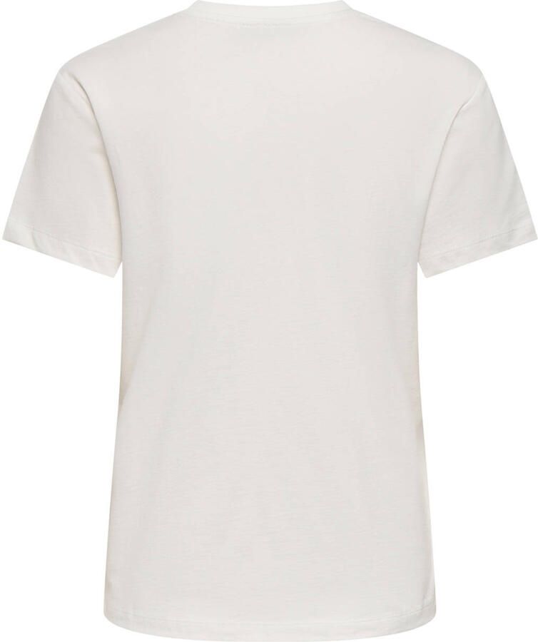 JDY T-shirt ecru - Foto 2