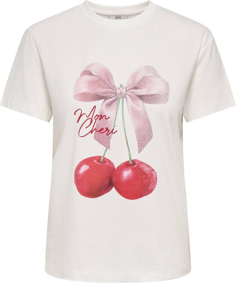 JDY T-shirt ecru