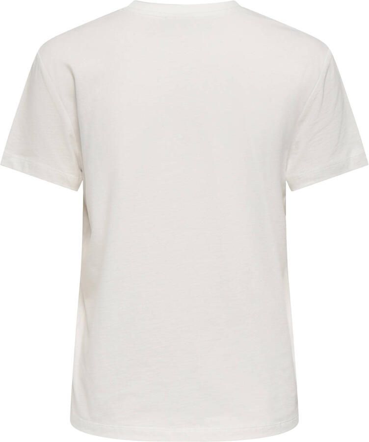 JDY T-shirt ecru - Foto 2
