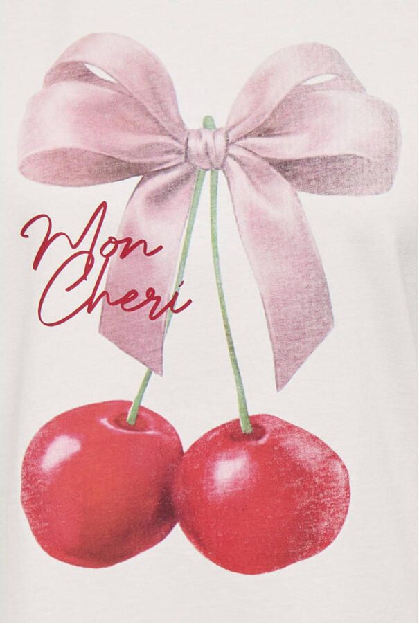 JDY T-shirt ecru - Foto 3
