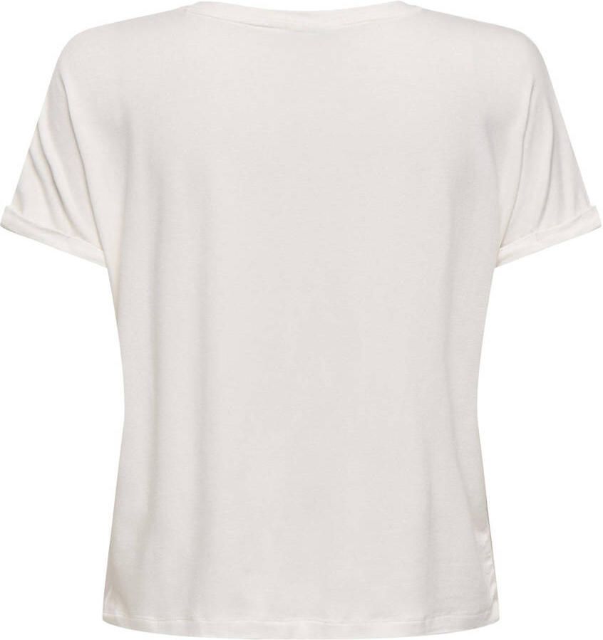 JDY T-shirt ecru - Foto 2
