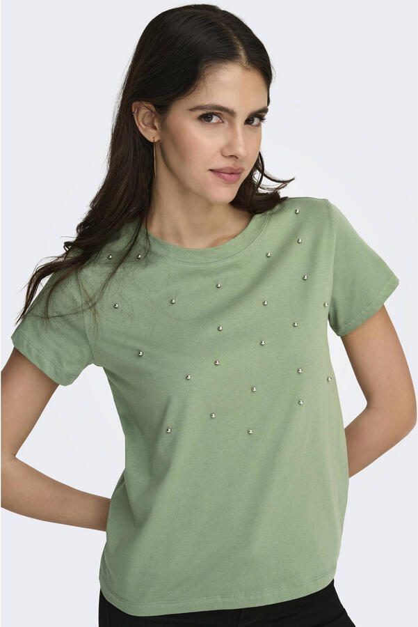 JDY T-shirt groen