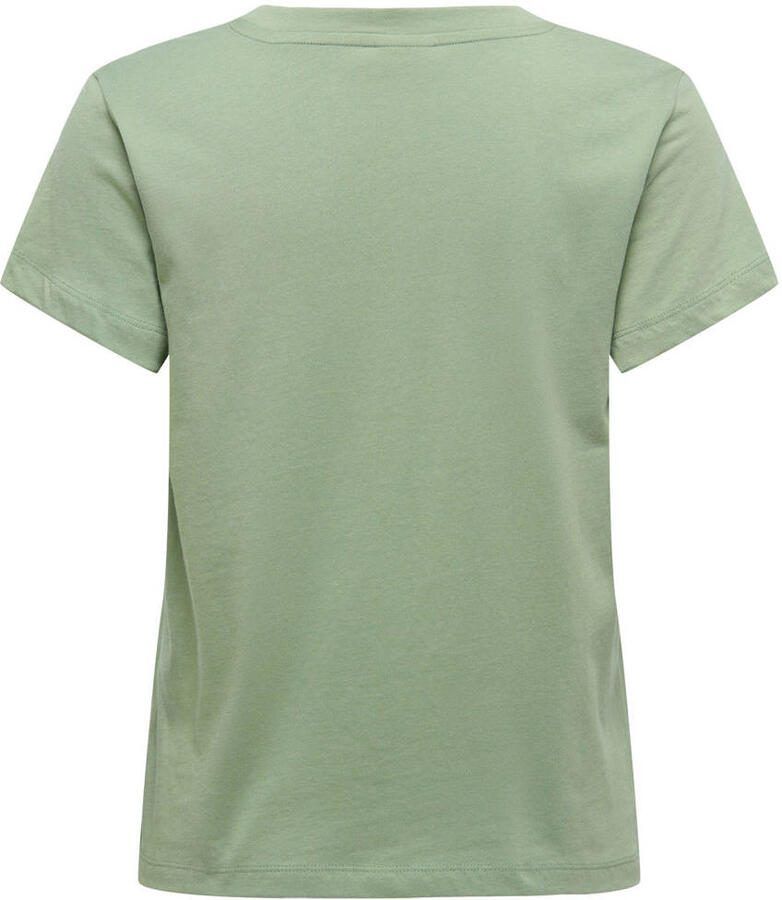 JDY T-shirt groen - Foto 2