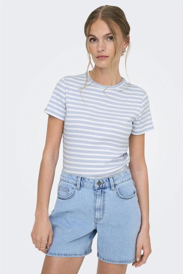 JDY Shirt met ronde hals SOLAR S S O NECK TOP JRS NOOS - Foto 3