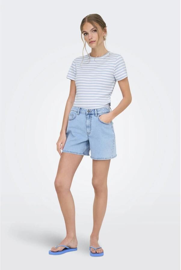 JDY Shirt met ronde hals SOLAR S S O NECK TOP JRS NOOS - Foto 2