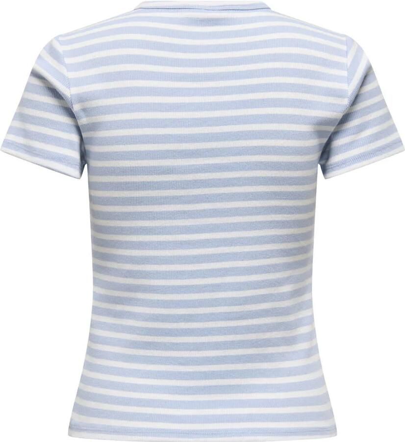 JDY Shirt met ronde hals SOLAR S S O NECK TOP JRS NOOS