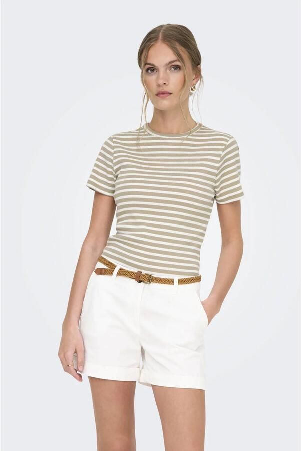 JDY Shirt met ronde hals SOLAR S S O NECK TOP JRS NOOS - Foto 3