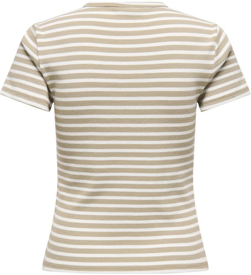 JDY Shirt met ronde hals SOLAR S S O NECK TOP JRS NOOS